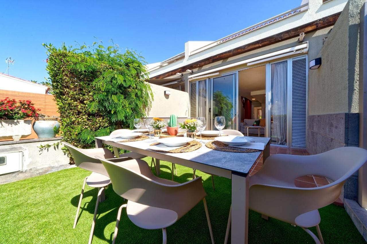 Villa Maya By Maspalomas Holiday Villas Pasito Blanco Zewnętrze zdjęcie